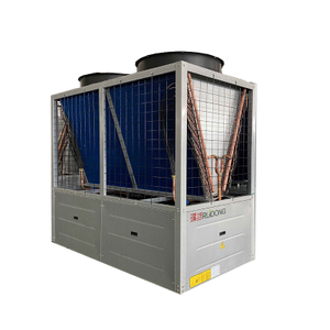 HVAC 제조업체 90kw 공냉식 스크롤 워터 칠러 장치